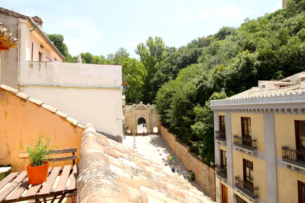 Apartamento Duplex Gomerez 39 Granada Exterior foto