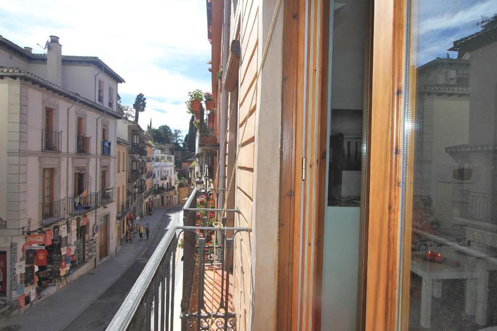 Apartamento Duplex Gomerez 39 Granada Zimmer foto